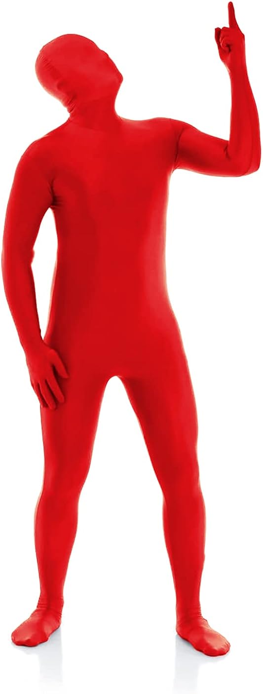 Full Unisex Body Spandex Suits Funny Costume For Adults : Clothing, Shoes & Jewelry
