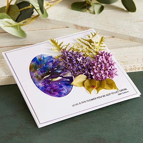 Spellbinders STP-088 Garden Favorites Sentiments Clear Stamp Set - Image 5