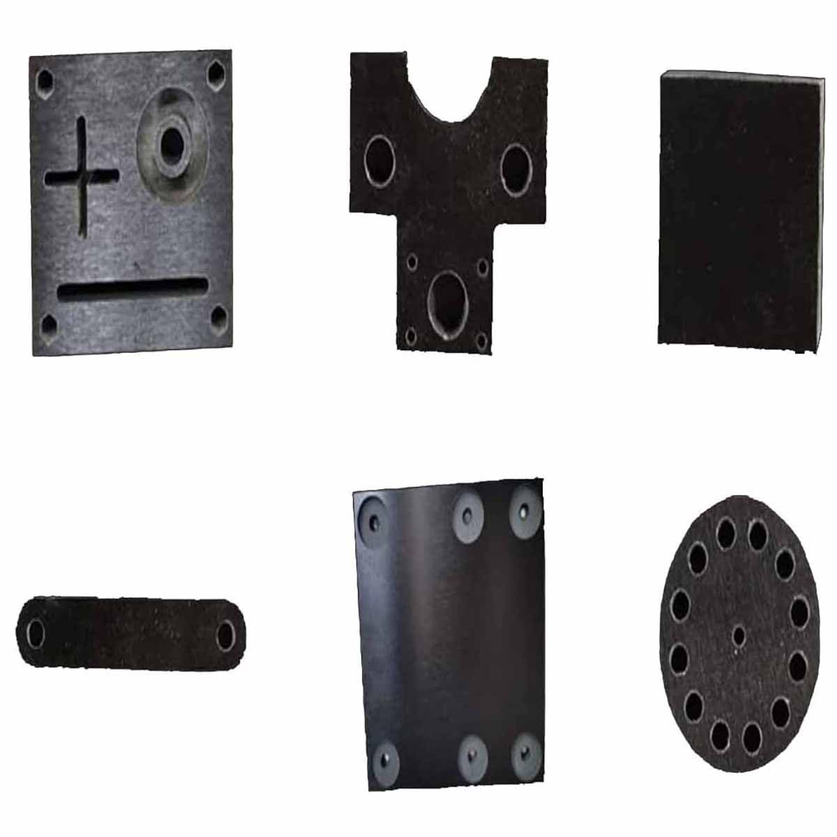 Bakelit Phenolharz Platten Platten Platten Flachbildschirme PCB 400mm x 400mm,Schwarz,25mm (1 piece)