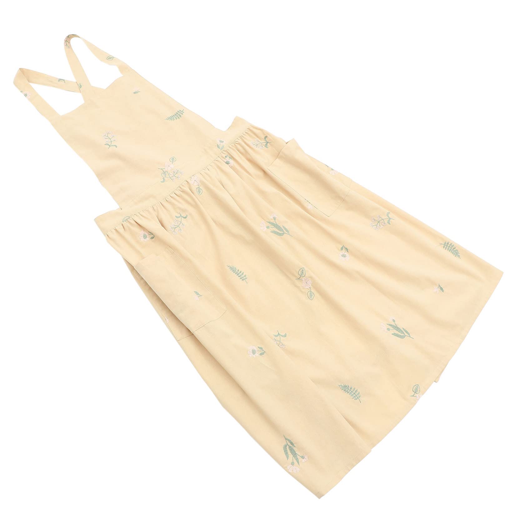 delantal de moda delantal cocinero cocina delantal barbacoa Delantal multiusos apron delantal delantal de lino delantal con bolsillos delantal doméstico algodón Grey