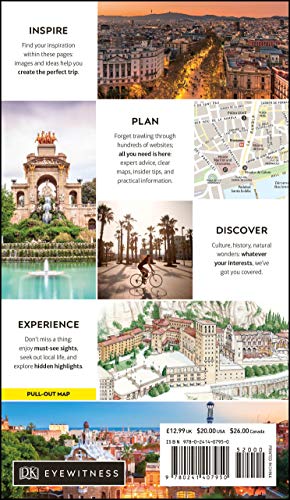 Dk Eyewitness Barcelona And Catalonia (Travel Guide) #TOP1