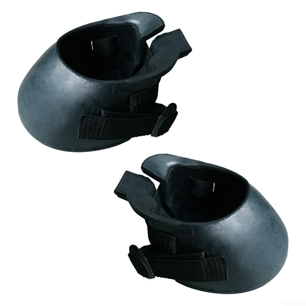 Genérico Botas De Goma para El Cuidado De Los Cascos, Cubiertas Antideslizantes E Impermeables para Cascos, para La Cicatrización Y Protección De Heridas En Los Cascos (Size_Name S)