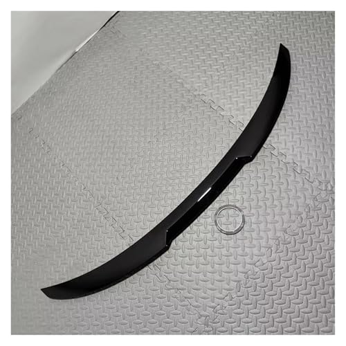 Aileron arrière voiture BMW I4 G26 M440i tuning aile de coffre noir brillant kit carrosserie
