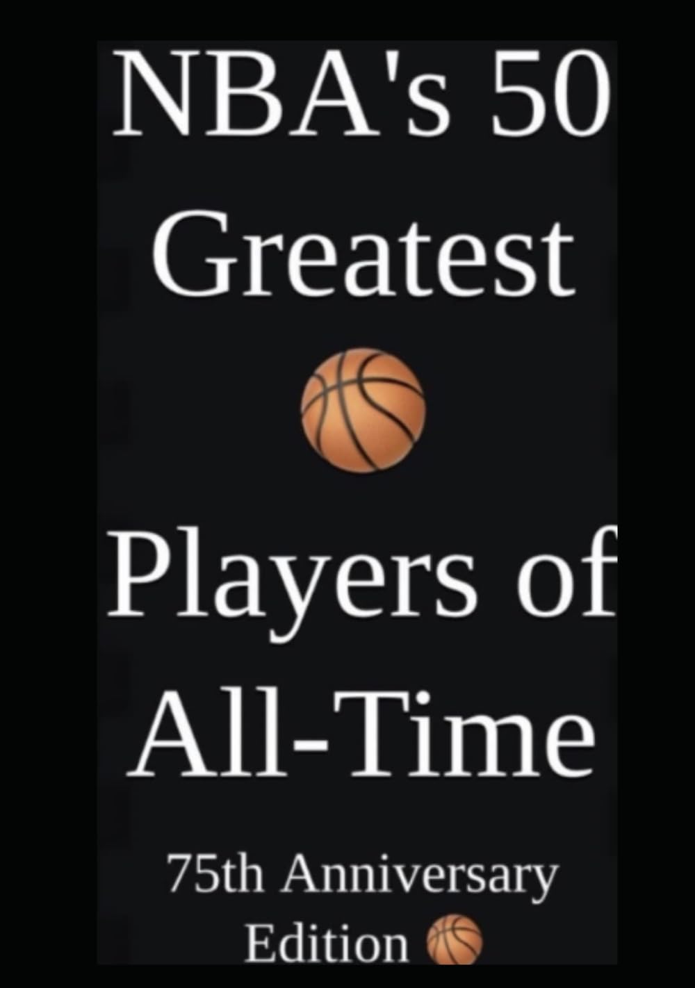 NBA's 50 Greatest Basketball Players of All-Time: 75th Anniversary Edition