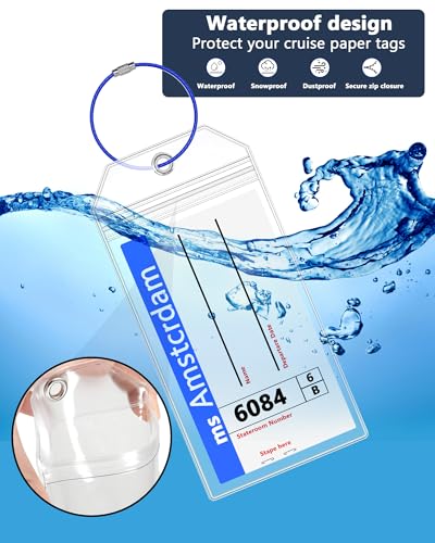 Image of Cruise Luggage Tag Holders