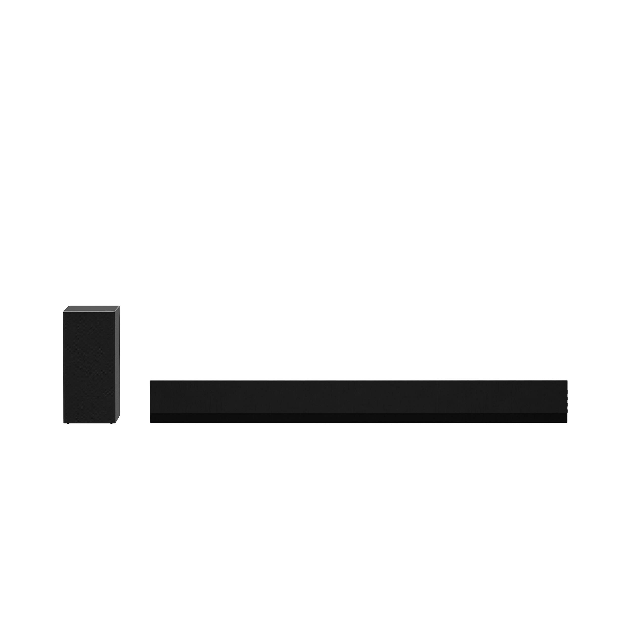 LG DG1 - Barra de Sonido 3.1 (360 W) con subwoofer inalámbrico (Dolby Atmos, HDMI, Bluetooth)