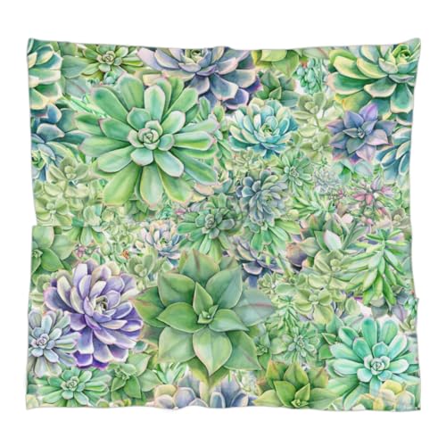 Silk Like Head Scarf for Women 23.6” Square Satin Hair Scarf Fashion Print Pattern Scarves Silk Feeling Neckerchief