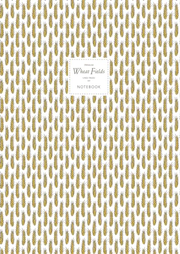 Wheat Fields Notebook - Lined Pages - A4 - Premium: (Original Edition) Fun notebook 192 lined pages (A4 / 8.27x11.69 inches / 21x29.7cm) image 2