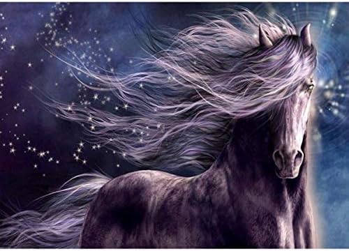 Kit Pittura Diamante 5D - 30x40 Cm Per Decorazione Parete (Per Bambini E Adulti) - Foto 11