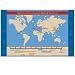 Ancient Civilizations Map and Timeline- Poster