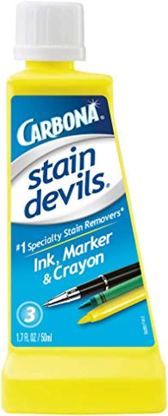 Carbona Stain Devils #3 Ink, Marker & Crayon Remover 50 ml