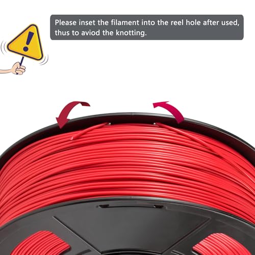Image of iSANMATE ASA Filament 1.75mm Bundle 4KG (8.8lbs), UV & Weather Resistant 3D Printer Filament Perfect for Outdoor Functional Parts, Black+White+Red+Blue