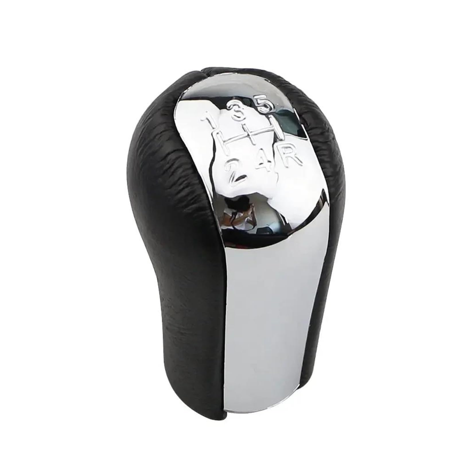 XZCVTYW 5 6 Speed MT Car Gear Head Shift Knob for Toyota for Aygo Verso Corolla RAV4 Avensis Yaris VITZ Car Gear Shift Knob(Black-A)