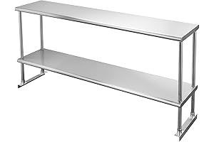 HALLY Double Greenhouse Shelves for Increased Cultivation