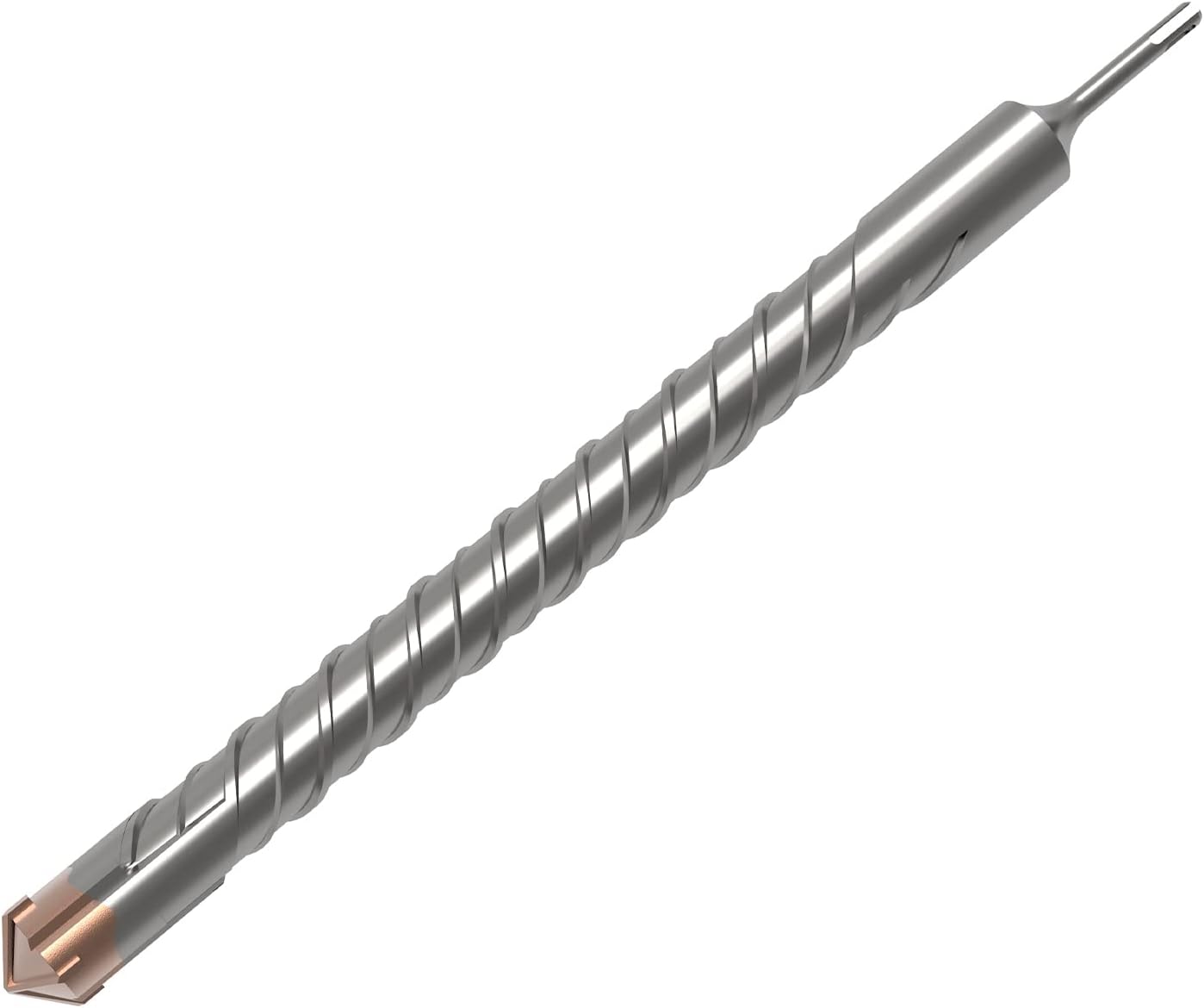 ECOOPTS 1-3/8" SDS Plus Rotary Hammer Drill Bit for Concrete Cement Masonry