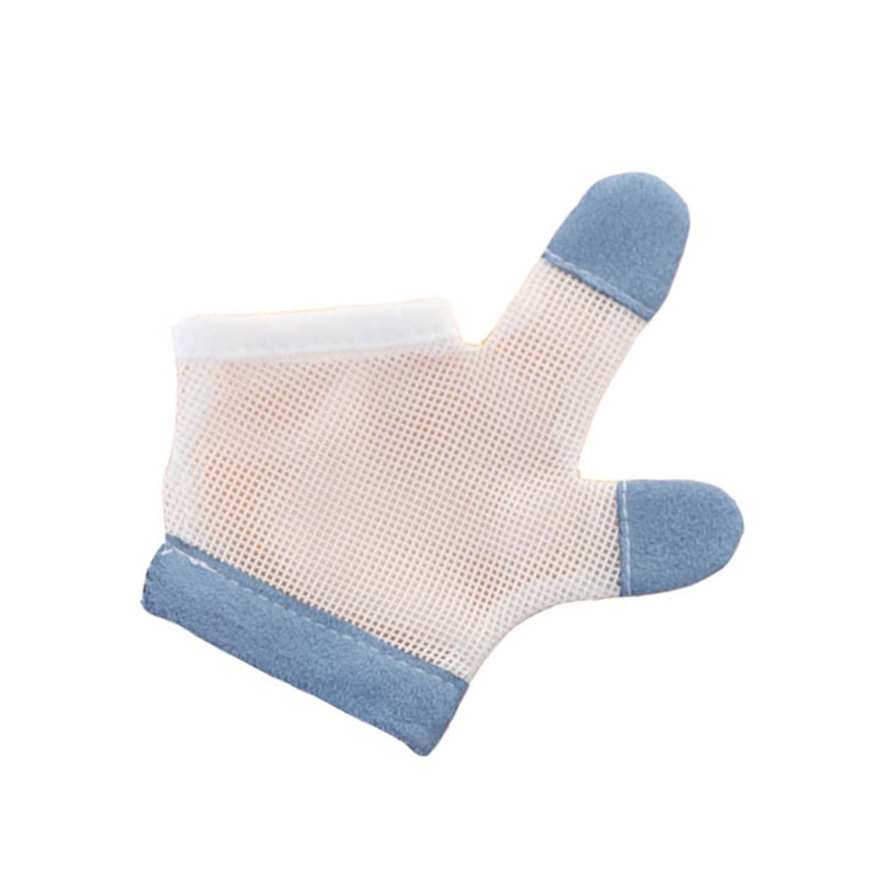 Beavorty 1Pair Breathable Gloves for Teething Relief Hand Mitts to Prevent Thumb Comfortable and Skin Friendly Design for Portable and Easy to Store