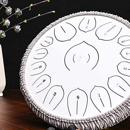 Steel Tongue Drum Tambor de Lengüeta 14 Pulgadas 15 Notas miniatura 4
