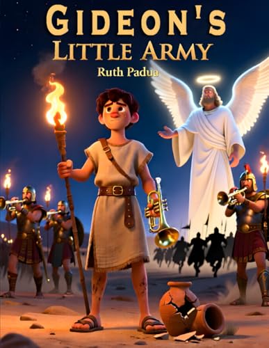 Bible Stories, Gideon's Little Army, Christian Children's Stories, Sunday School Story Book: Religious, Inspirational Book, Catholic Stories for ... Book, Biblical Stories for Kids, Noah's Ark