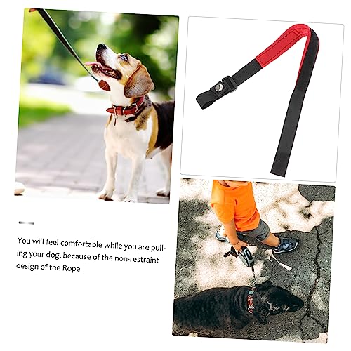 Laisse rétractable pour chien SUPVOX pour stopper les tractions et marcher confortablement