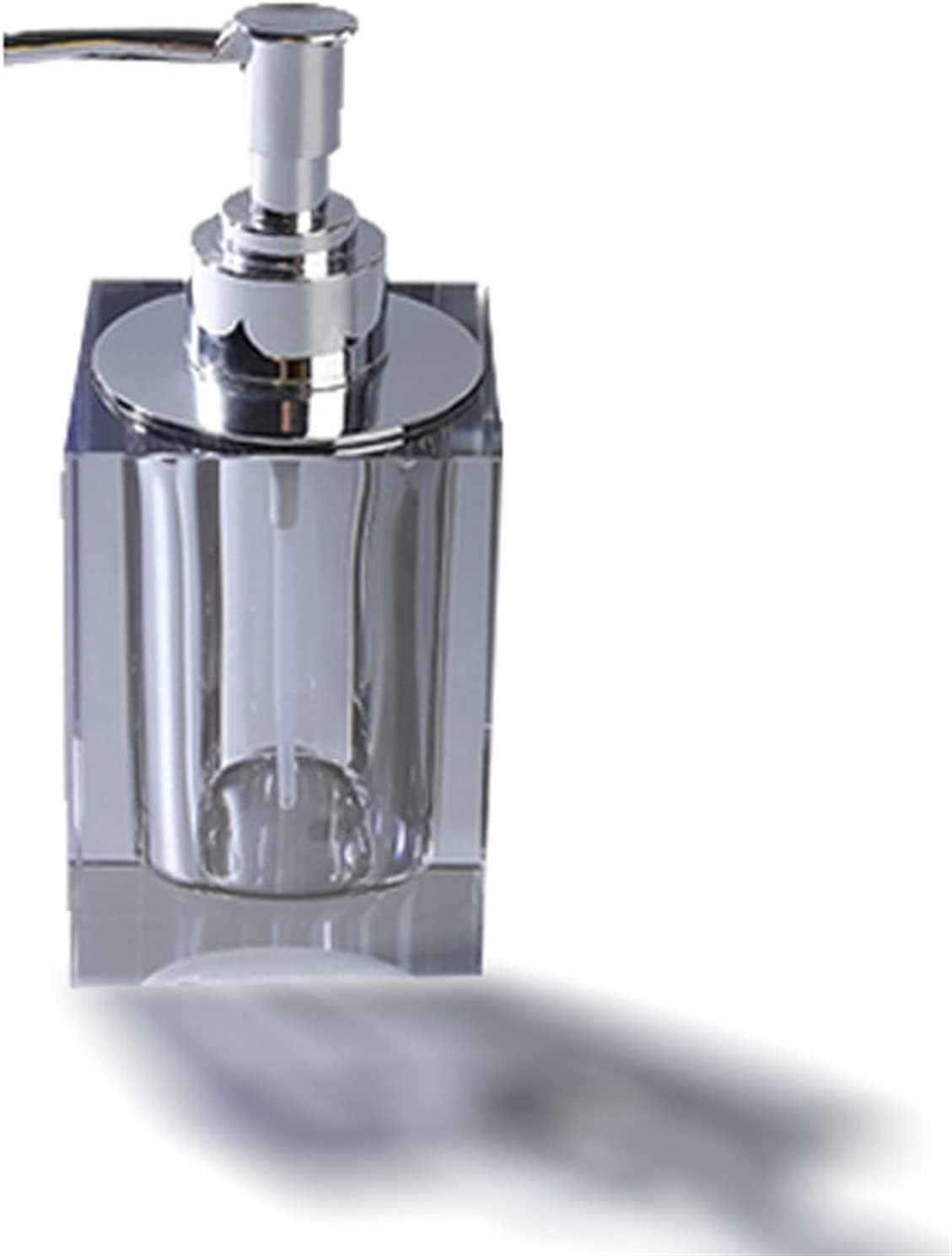 High-end Crystal Soap Dispenser,Shampoo, Hand Soap, Press Countertop Lotion Splitter Bottle for Home Hotel Bathroom Soap dispensers