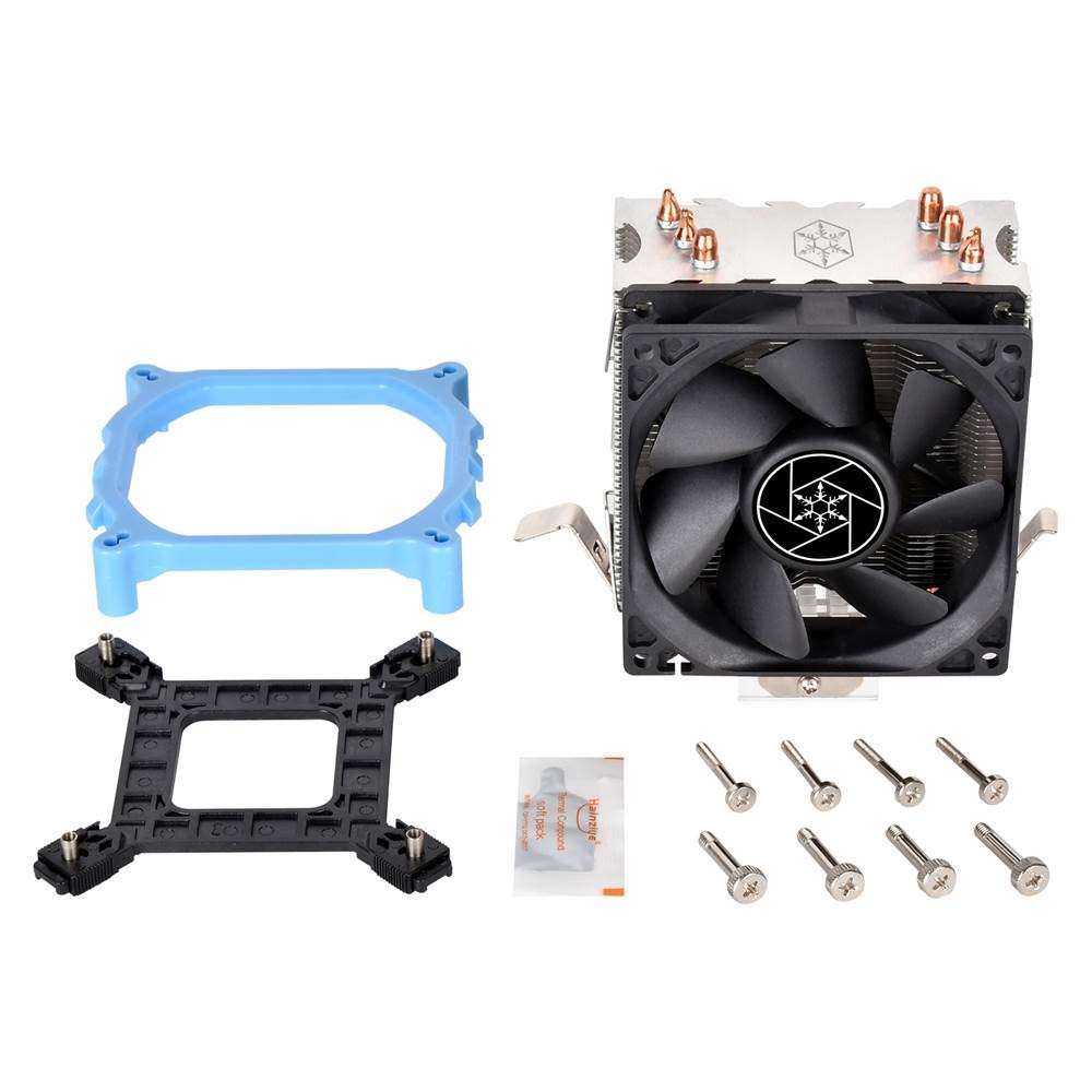 Amazon | SILVERSTONE 92mmファン搭載コンパクトサイドフローCPU