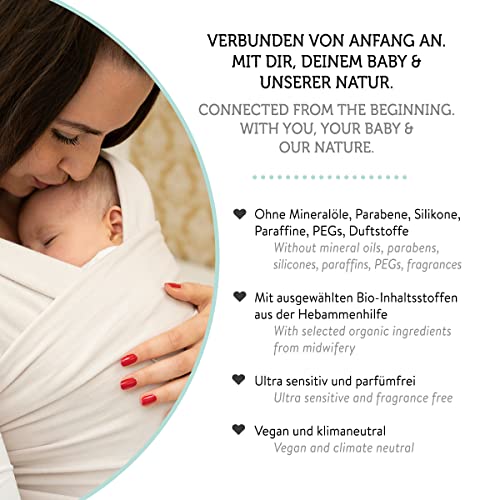 MABYEN Bio Himbeerblättertee 30 g | Schwangerschaft - Geburtsvorbereitung - Naturbelassen - 100% Bio-Qualität