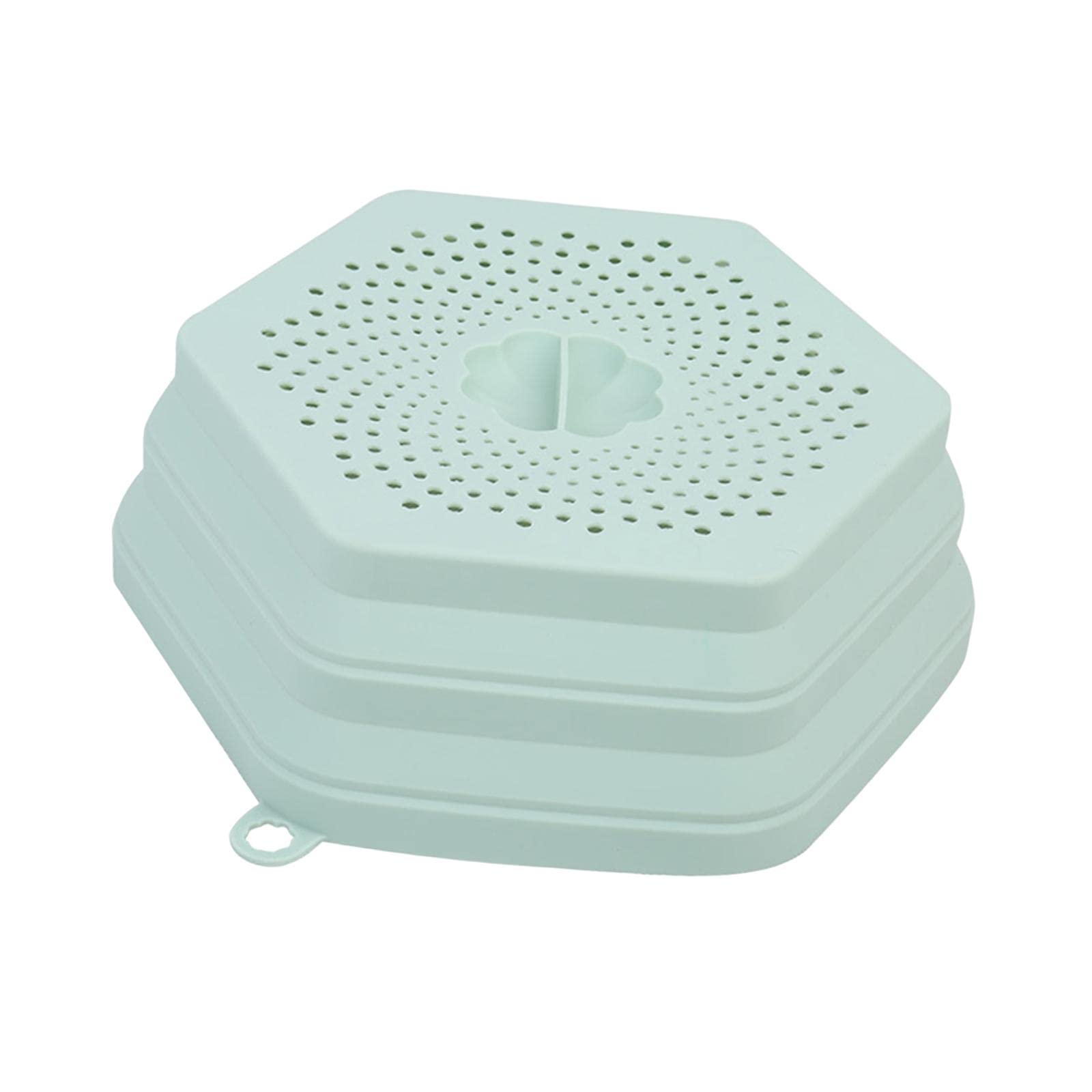 ATORSE Microwave Splatter Cover Fruit Drainer Basket Oilproof Lid for Home Green|Home & Garden|Kitchen Dining & Bar|Kitchen Tools & Gadgets|Microwave Cooking Gadgets-image-29