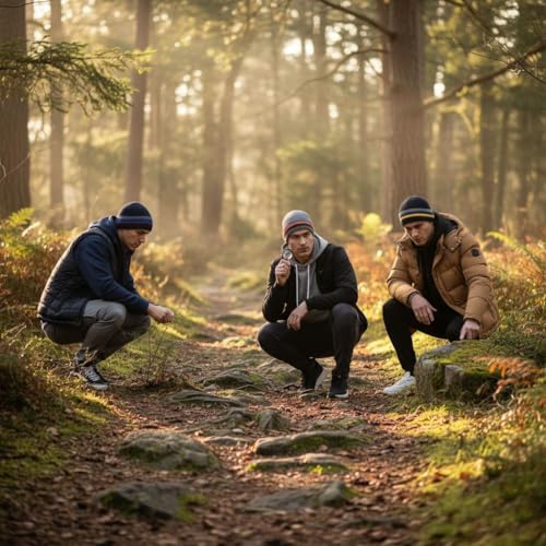 Chapeau stripe beanie pour stopper le vent d'hiver avec style grâce à sa maille extensible - 5
