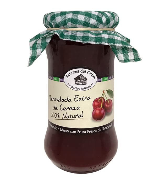 Mermelada de Cereza Artesana Corazón Extremeño