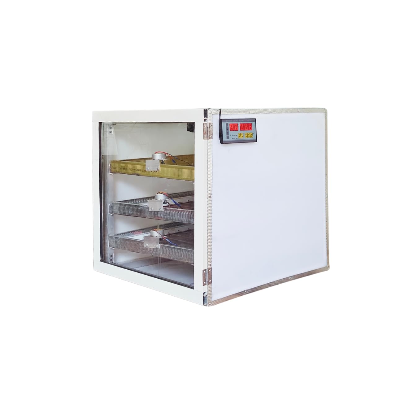 Automatic Drawer Egg Incubator 320 Eggs Multi Bird Hatching Machine India | Polypropelene-image-48
