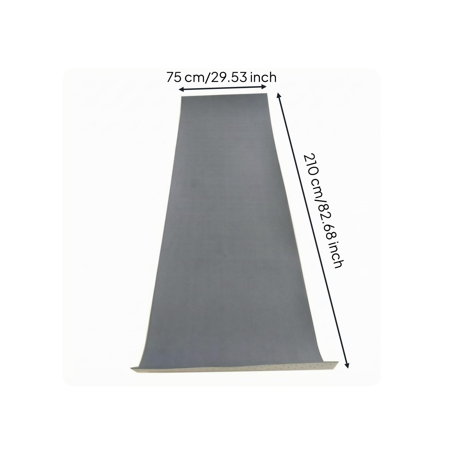 MERIGLARE Surfboard Traction Pad Tapis de Traction Surf Antidérapant Pad Planches Ailerons Adhésif Mousse EVA Longue Bande pour Contrôle des Virages et