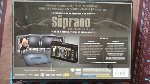 Les Soprano : L'intégrale des 6 saisons - Edition Limitée Premium - Coffret 30 DVD image 4