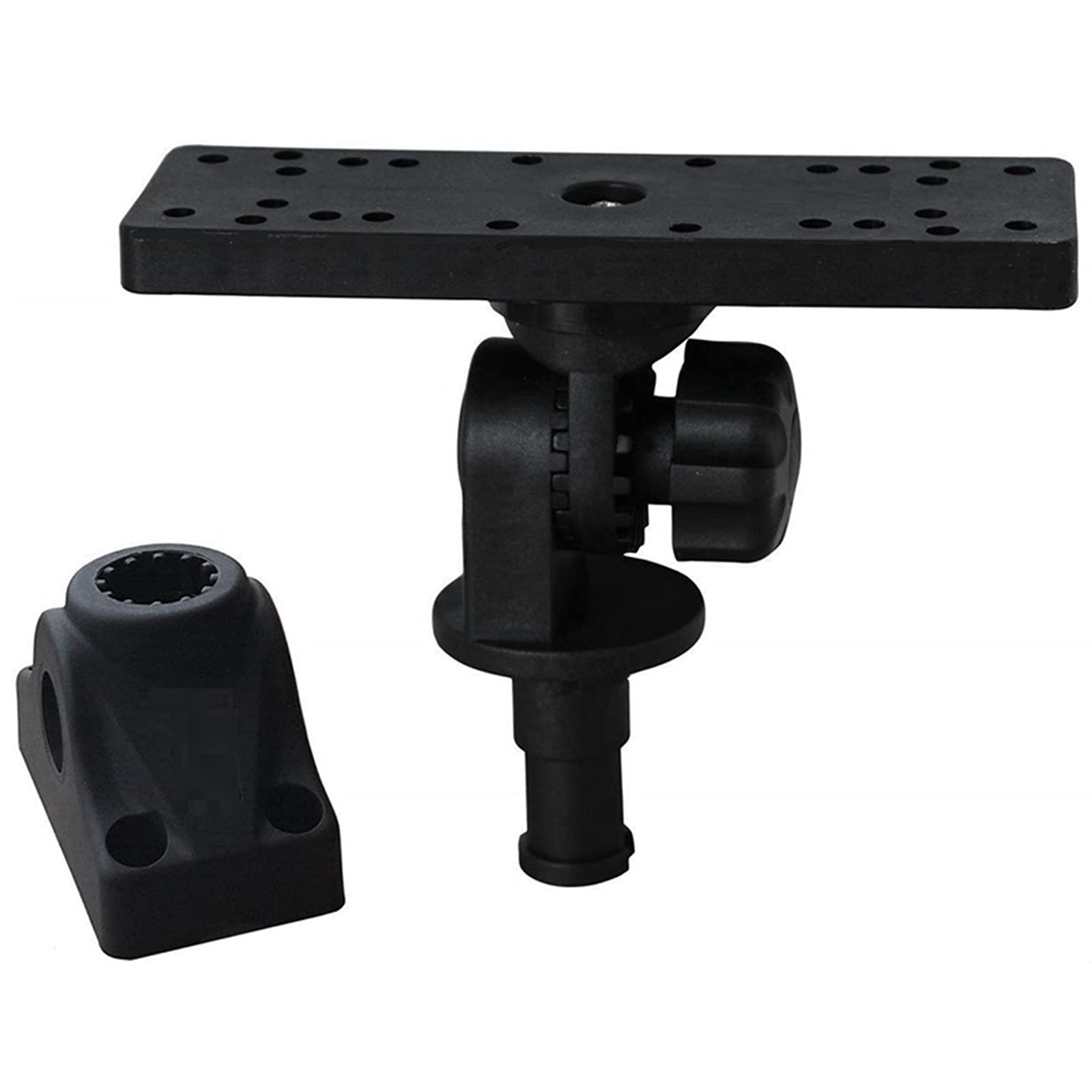 Optimuss Universal Marine Fish Finder Mount Holder Base Mounting Plate 360 Degree-picture-25