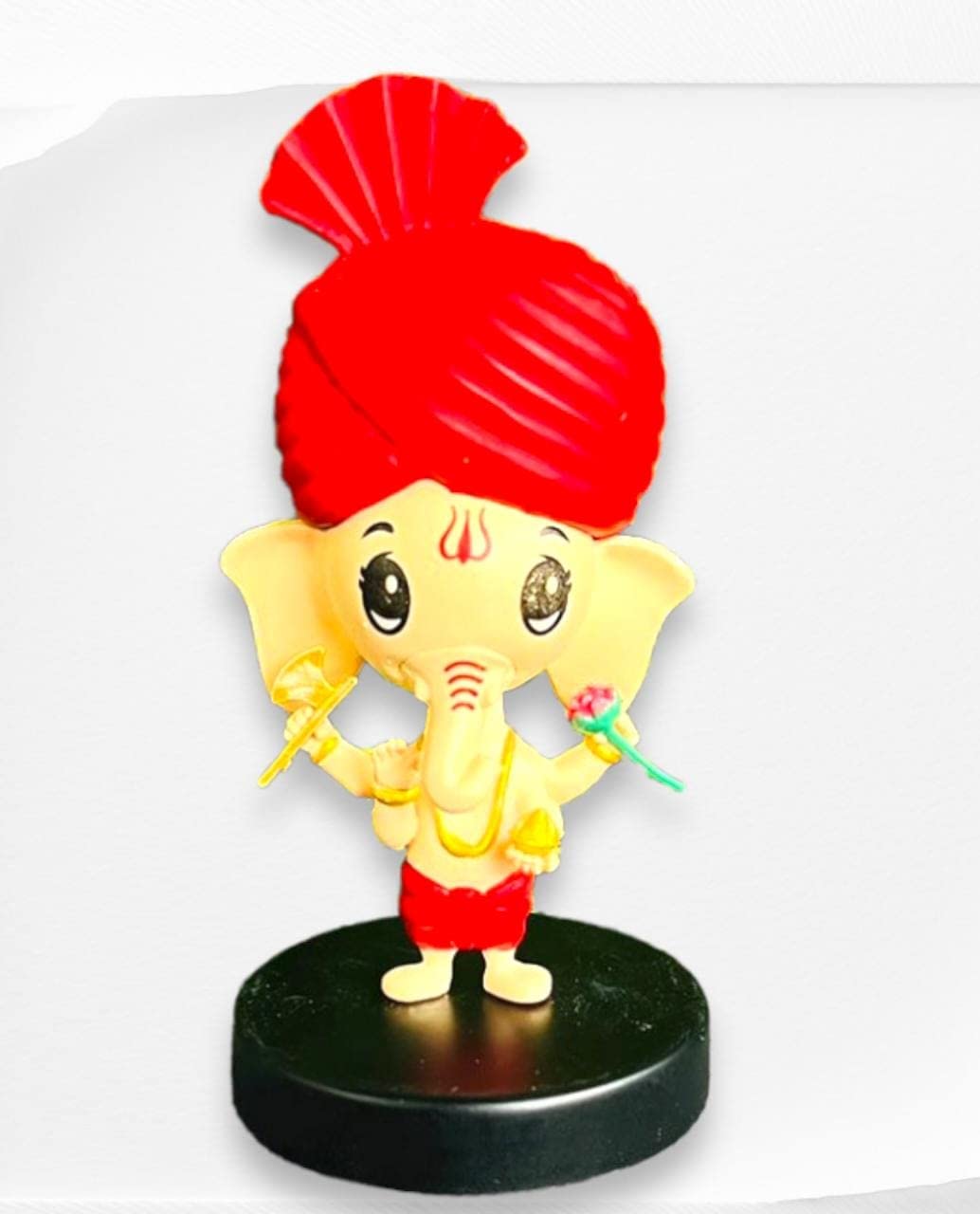Geekmonkey Bal Ganesha Bobblehead | Ganpati Bappa Morya | Ganpati Bobblehead | Bobbleheads in India