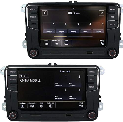 SCUMAXCON 6.5" Car Stereo Radio RCD360 Carplay MirrorLink Bluetooth USB SD for VW GOLF MK5 6 PASSAT CADDY POLO EOS CC