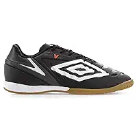 Chuteira Umbro Futsal Sala V Club Preto e Branco - Masculino