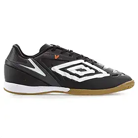 Chuteira Umbro Futsal Sala V Club Preto e Branco - Masculino