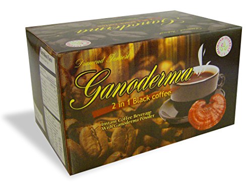 Ganoderma 2 in 1 Black Coffee - 1550 MG of Ganoderma Per Sachet