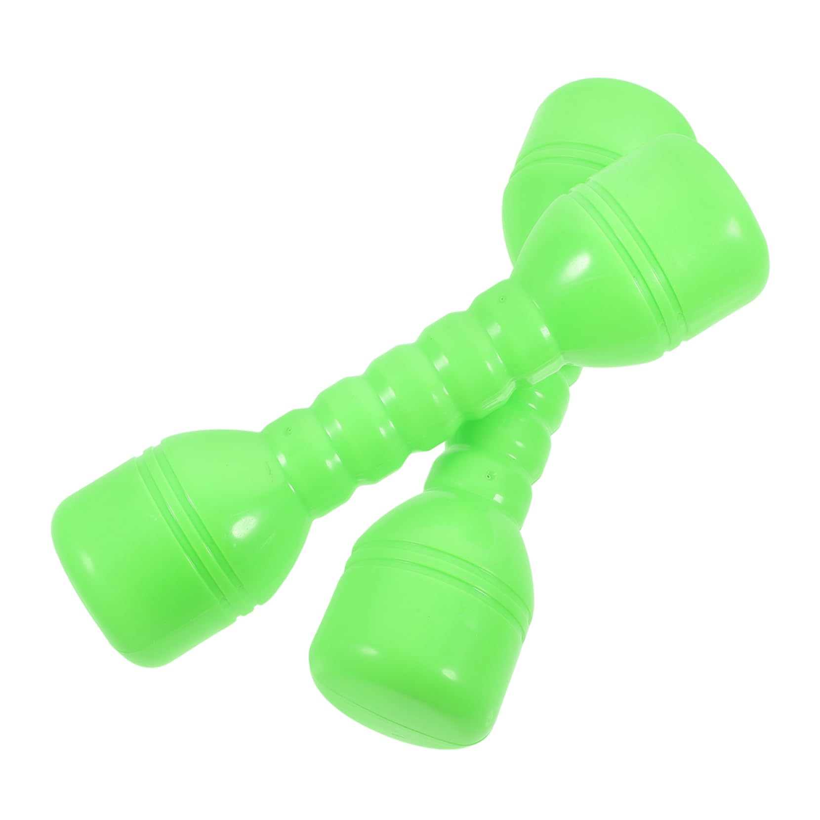 Totority 2pcs Dancing Dumbbell Toy for Boys and Girls Boys and Girls Gym Equipment Exercising Dumbbells Weights Interactive