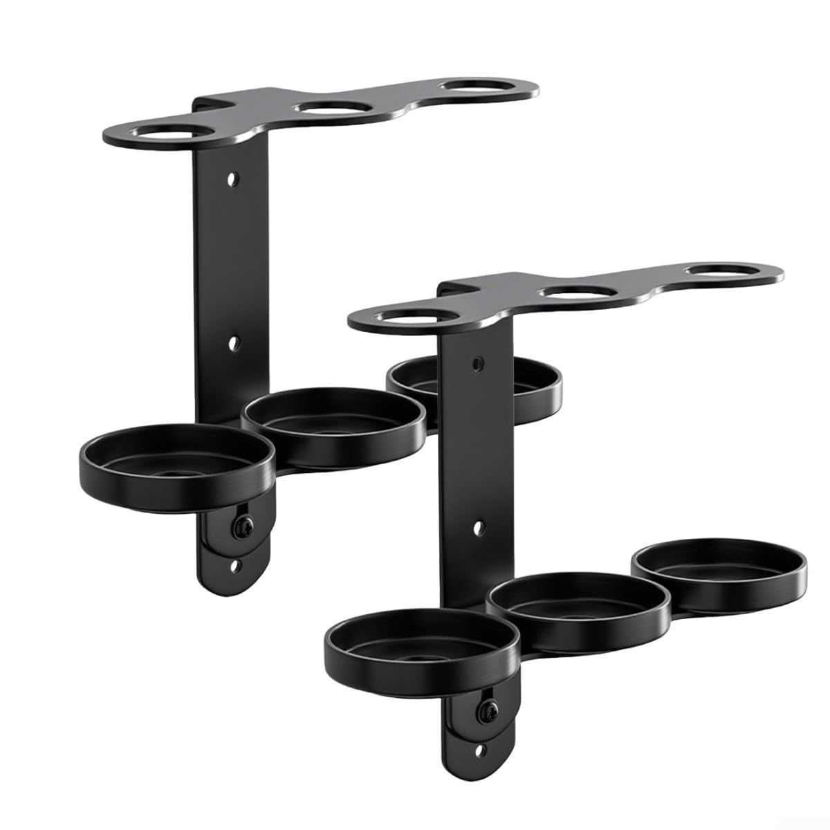 Dispensador Jabón Baño para acero Inoxidable Antioxidante Dispensador(Black)