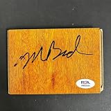 Mike Budenholzer Signed Floorboard PSA/DNA Autographed Bucks - Autographed NBA Floor Boards