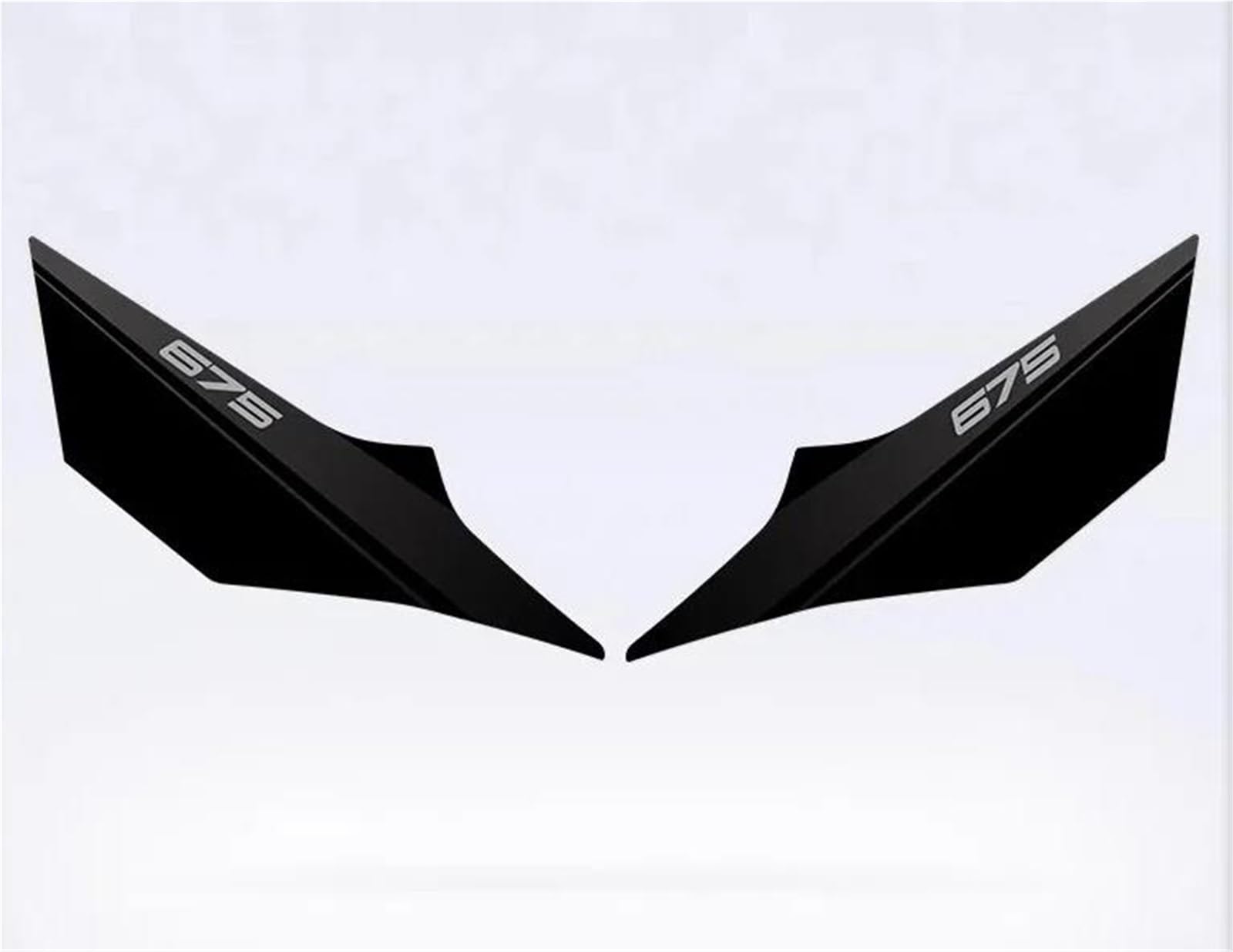 Dtsgcx Color115 For Cfmoto 675Sr-R 2024 Motorcycle Fuel Tank Kit Sticker Protector Traction Pad Decals Frosted(Color115)