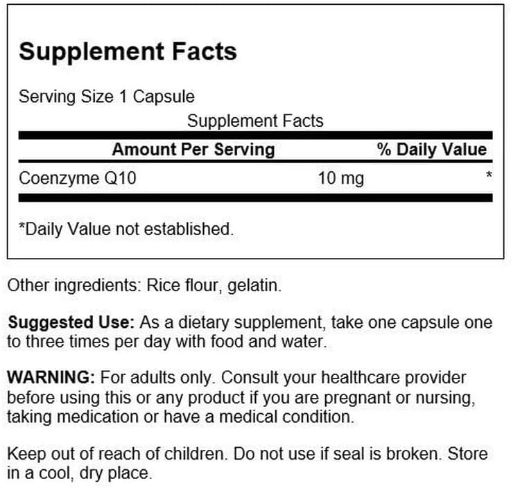 Miniatura 5 de ijk Coq10 10 mg 100 cápsulas, la mayoría de los productos están formulados durante 24 meses a partir de la fecha de fabricación. Los líquidos y