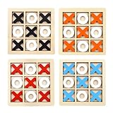 brett tackled Geselliges Spielerlebnis: Mit 4 Spielbrettern können mehrere Personen zusammen spielen.