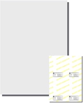 Laser Print Security Paper w Hidden "Copy" Pantograph SGP-23, Bond Off-White 24-lb, 8.5" x 14" - 500 Sheets/Pack