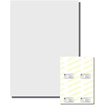 Laser Print Security Paper w Hidden "Unauthorized" Pantograph SGP-22, Bond Off-White 24-lb, 8.5" x 14", CASE of 5 Packs 500 Sets Per Pack - 2500 Sheets