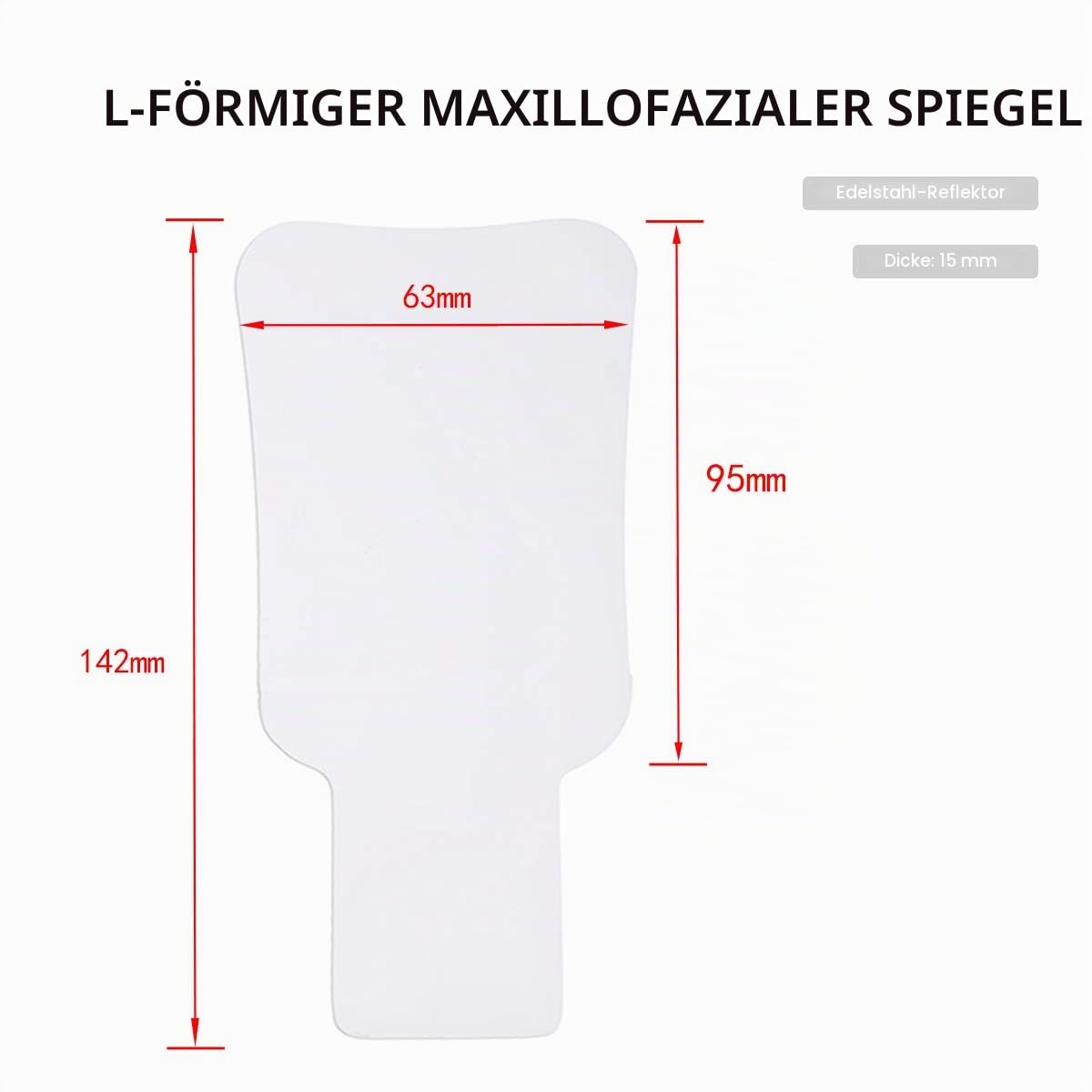 Automatische Anti-Fog Dental Spiegel für Fotografie Reflektor Glas Defog Spiegel Kieferorthopädie