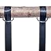 Tree Swing & Hanging Hammock Branch Straps Set of 2 for Adults & Kids, Heavy Duty Kit, Stainless Steel Rings & Locking Carabiners, up to 2000lbs capacity, Light & Portable Hanger, Easy To Install