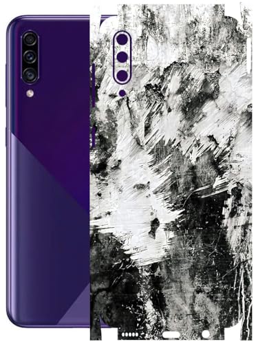 Image of AtOdds - Full Body Back Screen Guard Protector Film - Lamination Wrap Skin Sticker Compatible with Samsung Galaxy A30s | Scratchproof Matte Finish (Messed)