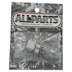Allparts EP-0286-000 CTS Push/Pull potentiometer (500K, logarythmisch)